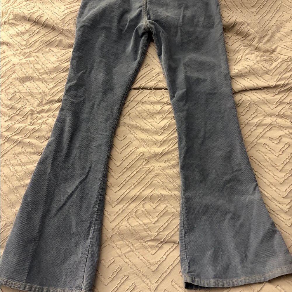 Blue Cult - Blue Corduroy Flare Pants